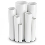 UPVC Pipes Nominal Pressure 6 Bar Outside Diameter 225 mm Thickness 6.6 mm White