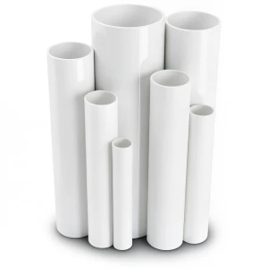 UPVC Pipes Nominal Pressure 6 Bar Outside Diameter 225 mm Thickness 6.6 mm White