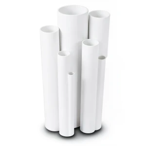 UPVC Pipes Schedule 40 Size ¾ inch Thickness 2.9 mm White Colour