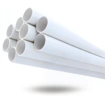 UPVC Pipes Nominal Pressure 21.7 Bar Size 1 ¼ Inch Thickness 3.12 mm White