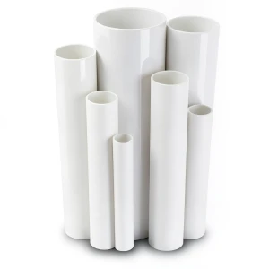 UPVC Pipes Schedule 40 Size 1 inch Thickness 3.4 mm White