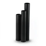 HDPE Pipes SDR 33 Outside Diameter 560 mm Thickness 17.2 mm Black