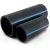 مواسير HDPE الوطني لشبكات المياه  ضغط 6 بار قطر خارجي 225 مم سمك 5.5 مم لون اسود