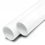 مواسير UPVC الوطني ضغط 8.6 بار  مقاس 3 إنش سمك 2.7 مم لون أبيض