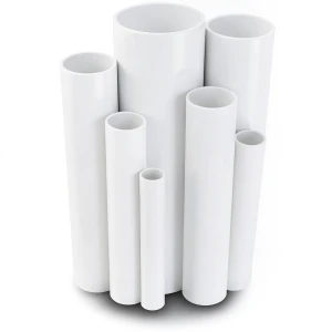 UPVC Pipes Schedule 40 Size 1 ¼ inch Thickness 3.6 mm White