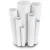 UPVC Pipes Schedule 40 ½ inch Thickness 2.8 mm White - Image 1