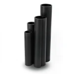 HDPE Pipes SDR 22 Outside Diameter 40 mm Thickness 1.9 mm Black