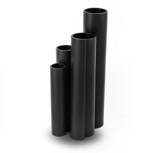 أنابيب HDPE SDR 22 قطر خارجي 40 مم سمك 1.9 مم لون أسود