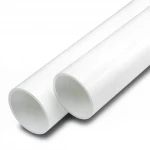 مواسير UPVC الوطني ضغط 8.6 بار  مقاس 4 إنش سمك 3.5 مم لون أبيض