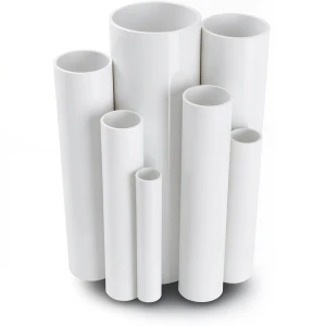 UPVC Pipes Schedule 40 Size 1 ½ inch Thickness 3.7 mm White