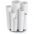 مواسير UPVC جدول 40 مقاس ½ 1 إنش سمك 3.7 مم لون أبيض - Image 1