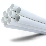 UPVC Pipes Pressure 21.7 Bar Size 2 Inch Thickness 4.47 mm White