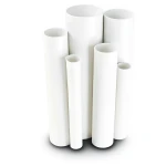 مواسير UPVC جدول 40 مقاس ¾ إنش سمك 2.9 مم لون أبيض