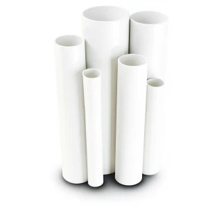 مواسير UPVC جدول 40 مقاس ¾ إنش سمك 2.9 مم لون أبيض