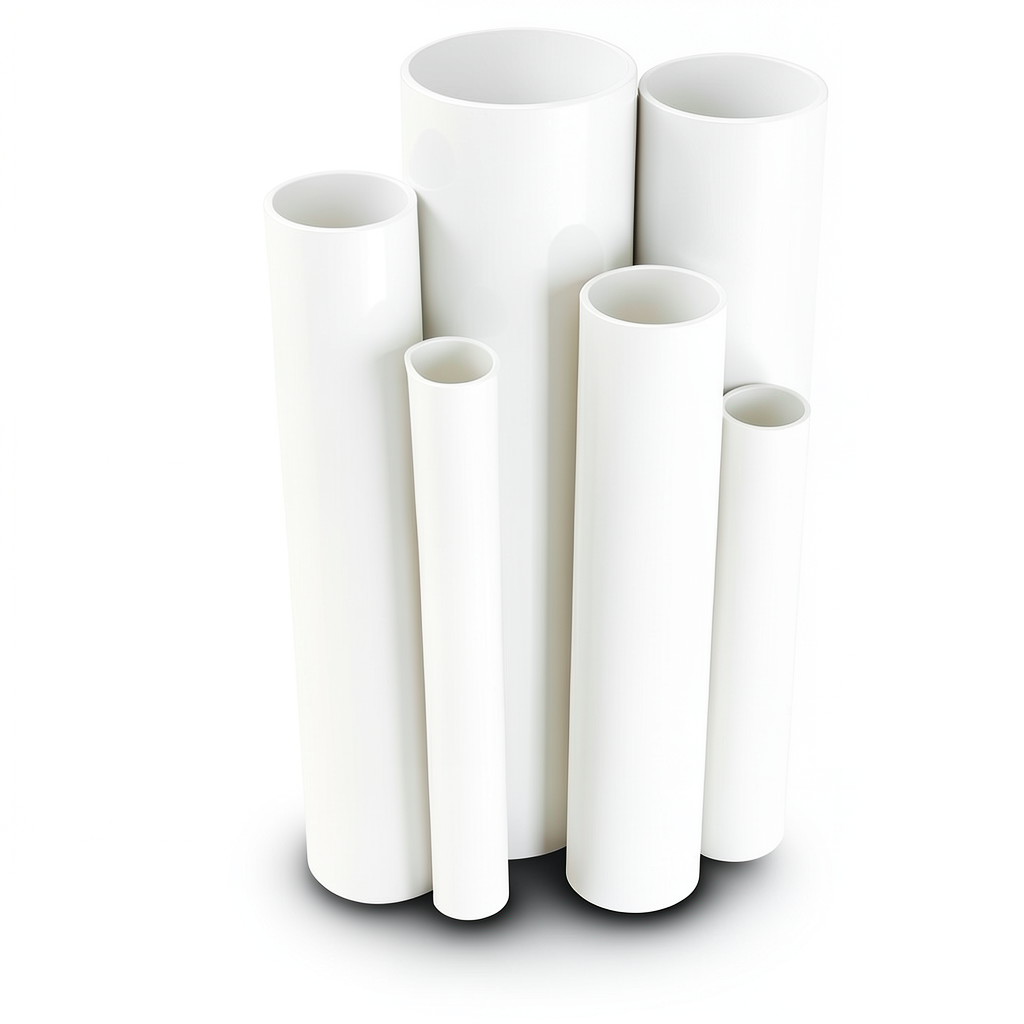 UPVC Pipes Schedule 40 Size ¾ inch Thickness 2.9 mm White Colour