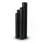 HDPE Pipes SDR 33 Outside Diameter 630 mm Thickness 19.3 mm Black