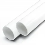 مواسير UPVC الوطني ضغط 8.6 بار  مقاس 6 إنش سمك 5.2 مم لون أبيض