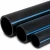مواسير HDPE الوطني لشبكات المياه  ضغط 6 بار قطر خارجي 315 مم سمك 7.7 مم لون اسود