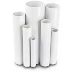 مواسير UPVC ضغط اسمي 10 بار قطر خارجي 225 مم سمك 10.8 مم لون أبيض