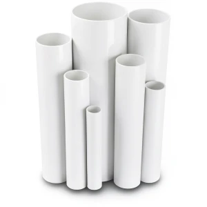 UPVC Pipes Nominal Pressure 10 Bar Outside Diameter 225 mm Thickness 10.8 mm White