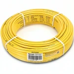 أنابيب HDPE نيبروبلاست  PE 80 ضغط 16 بار قطر خارجي 40 مم سمك 4.5 مم لون أصفر 