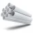 مواسير UPVC ضغط 21.7 بار مقاس 3 إنش سمك 6.58 مم لون أبيض - Image 1