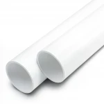 مواسير UPVC الوطني ضغط 8.6 بار  مقاس 8 إنش سمك 6.7 مم لون أبيض
