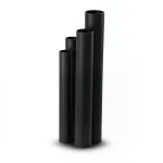 HDPE Pipes SDR26 Outside Diameter 50 mm Thickness 2.0 mm Black