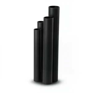 أنابيب HDPE SDR26 قطر خارجي 50 مم سمك 2.0 مم لون أسود
