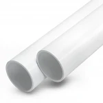 انابيب بلاستيك UPVC الوطني ضغط 11 بار  مقاس 1 إنش سمك 1.5 مم لون أبيض
