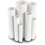 مواسير UPVC جدول 40 مقاس ¼ 1 إنش سمك 3.6 مم لون أبيض