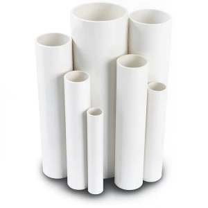 مواسير UPVC جدول 40 مقاس ¼ 1 إنش سمك 3.6 مم لون أبيض