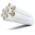 UPVC Pipes Nominal Pressure 21.7 Bar Size 4 Inch Thickness 8.46 mm White - Image 1