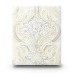 Italian Wallpaper Creamy Color 10m x 1.06m, Model 83429
