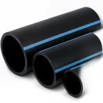 NPF HDPE Pipes for Water Networks   Nominal Pressure 6 Bar Outside Diameter 400 mm Thickness 9.8 mm Color Black