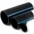 مواسير HDPE الوطني لشبكات المياه  ضغط 6 بار قطر خارجي 400 مم سمك 9.8 مم لون اسود