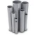 UPVC Pipes Nominal Pressure 10 Bar Outside Diameter 225 mm Thickness 10.8 mm Gray - Image 1