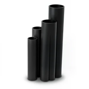 HDPE Pipes SDR 33 Outside Diameter 710 mm Thickness 21.8 mm Black