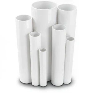 مواسير UPVC جدول 40 مقاس ½ 1 إنش سمك 3.7 مم لون أبيض