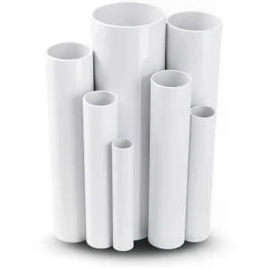 UPVC Pipes Nominal Pressure 10 Bar Outside Diameter 225 mm Thickness 10.8 mm White