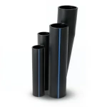 HDPE Pipes SDR 22 Outside Diameter 50 mm Thickness 2.3 mm Black