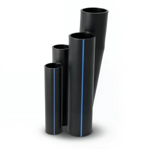 HDPE Pipes SDR 22 Outside Diameter 50 mm Thickness 2.3 mm Black