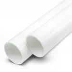 مواسير UPVC الوطني  ضغط 20 بار  قطر خارجي 110 مم سمك 8.1 مم لون أبيض