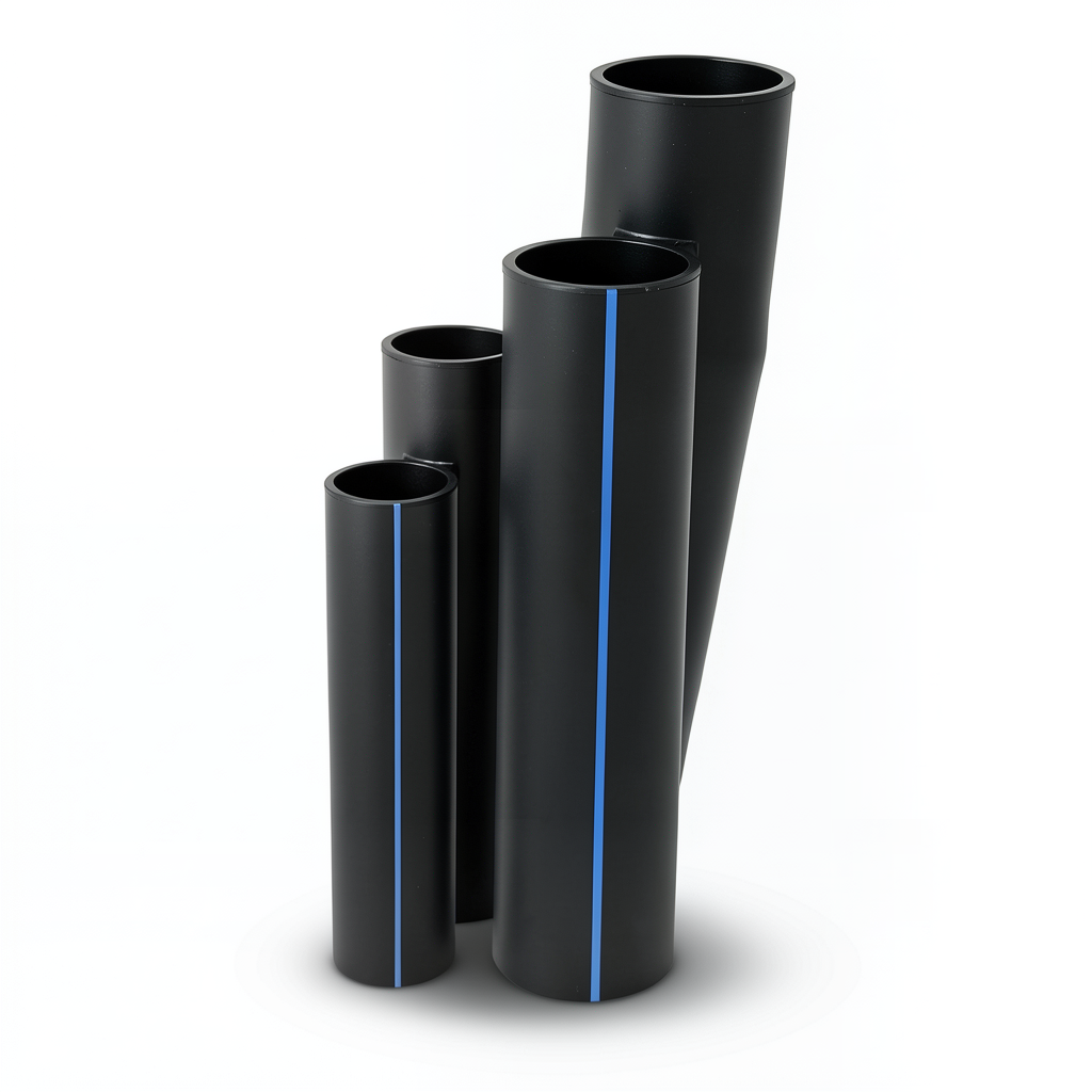 أنابيب HDPE SDR 22 قطر خارجي 50 مم سمك 2.3 مم لون أسود