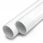 انابيب بلاستيك UPVC الوطني ضغط 11 بار  مقاس 3 إنش سمك 3.4 مم لون أبيض