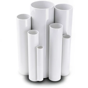 UPVC Pipes Schedule 40 Size 2 inch Thickness 3.9 mm White