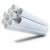 UPVC Pipes ¾ Inch Size 1.57 mm Thickness 17.2 Bar Pressure White - Image 1