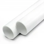 UPVC Pipes National Nominal Pressure 8.6 Bar Size 1 1/2  inch Thickness 1.5 mm White Colour