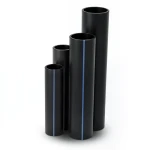 HDPE Pipes SDR 22 Outside Diameter 63 mm Thickness 2.9 mm Black