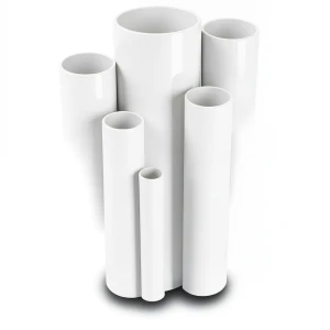 UPVC Pipes Pressure 16 Bar Outside Diameter 225 mm Thickness 16.7 mm White